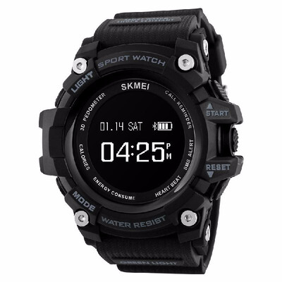 SKMEI BT40 Smart Sports Watch 3ATM Water-Proof Smart Wrist Band Pedometer Heart RateSleep Monitor Alarm Stopwatch Reminders Comp
SKMEI BT40 Smart Sports Watch 3ATM Water-Proof Smart Wrist Band Pedometer Heart RateSleep Monitor Alarm Stopwatch Reminders Comp