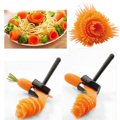 Manual Clever Vegetable Spiral Cutter Peeler Fruit Carrot Grater Sharpener Cooking Tools
Manual Clever Vegetable Spiral Cutter Peeler Fruit Carrot Grater Sharpener Cooking Tools