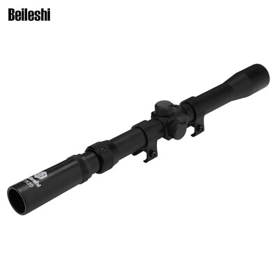 Beileshi Air Rifle Telescopic Sight Hunting Sniper Scope 4X magnification 20mm objective diameter Fast aiming
Beileshi Air Rifle Telescopic Sight Hunting Sniper Scope 4X magnification 20mm objective diameter Fast aiming