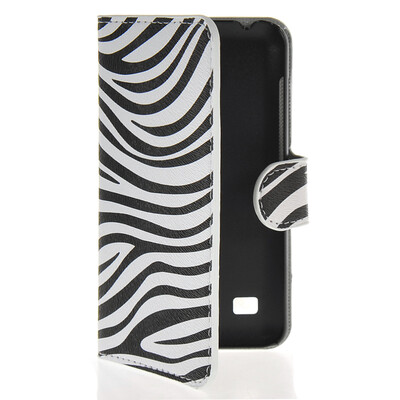 MOONCASE Zebra style Leather Side Flip Wallet Card Slot Stand Pouch Case Cover for Huawei Ascend Y550
MOONCASE Zebra style Leather Side Flip Wallet Card Slot Stand Pouch Case Cover for Huawei Ascend Y550