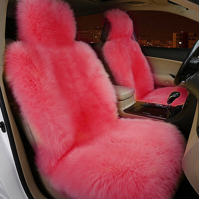 KAWOSEN 2 PCS 100 Australian Pure Natural Fur Seat Cover Sheepskin Winter Car Seat CoverWool Seat Warm Car Seat Covers LWSC02
KAWOSEN 2 PCS 100 Australian Pure Natural Fur Seat Cover Sheepskin Winter Car Seat CoverWool Seat Warm Car Seat Covers LWSC02