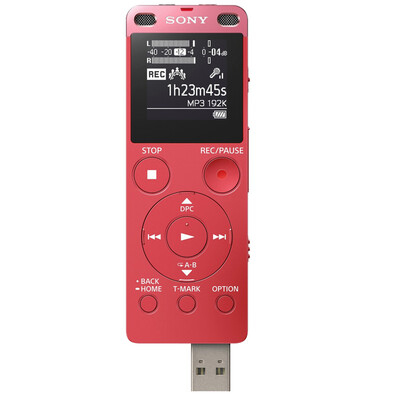 Sony SONY ICD-UX560F digital recording stick business language is a good helper 4GB capacity powder
Sony SONY ICD-UX560F digital recording stick business language is a good helper 4GB capacity powder