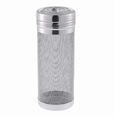 400 Micron Mesh Stainless Steel Beer Keg Dry Hopper Home Beer Brewing Filter Hop Strainer 
400 Micron Mesh Stainless Steel Beer Keg Dry Hopper Home Beer Brewing Filter Hop Strainer