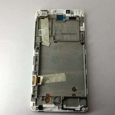 A536 50inch LCD Display with Touch Screen Panel With Frame Digitizer Accessories For Lenovo A536 Smartphone with Track
A536 50inch LCD Display with Touch Screen Panel With Frame Digitizer Accessories For Lenovo A536 Smartphone with Track