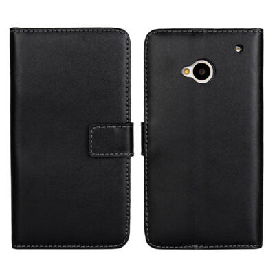 MOONCASE Cowskin Leather Side Flip Wallet Card Pouch Stand Back Case Cover For HTC One M7 Black
MOONCASE Cowskin Leather Side Flip Wallet Card Pouch Stand Back Case Cover For HTC One M7 Black