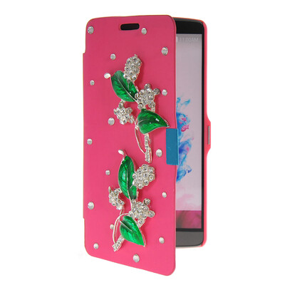 MOONCASE Bling Rhinestone Crystal Ultre Slim Leather Side Flip Wallet Shell Back ЧЕХОЛ ДЛЯ LG G3 Hot pink
MOONCASE Bling Rhinestone Crystal Ultre Slim Leather Side Flip Wallet Shell Back ЧЕХОЛ ДЛЯ LG G3 Hot pink