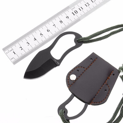 CHACHEKA Wallet Card Knives Fixed Blade Self-defense Mini Pocket Tactical Rescue Knives Black Credit Card Outdoor Tools
CHACHEKA Wallet Card Knives Fixed Blade Self-defense Mini Pocket Tactical Rescue Knives Black Credit Card Outdoor Tools