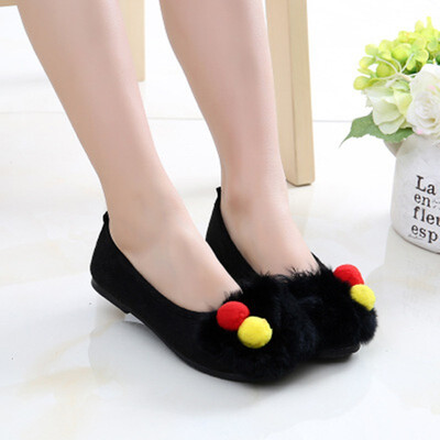 New Fashion Rabbit Fur Girls Shoes Autumn Winter Kids Princess Slip On Casual Shoes Children Shoes for Girl
New Fashion Rabbit Fur Girls Shoes Autumn Winter Kids Princess Slip On Casual Shoes Children Shoes for Girl