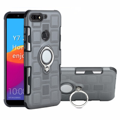 SHS Phone Case For Huawei Y7 2018Honor 7CEnjoy 8 Luxury Armor Ring Bracket Silicon TPU Lattice texture Protection
SHS Phone Case For Huawei Y7 2018Honor 7CEnjoy 8 Luxury Armor Ring Bracket Silicon TPU Lattice texture Protection