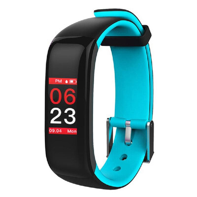 Touch Button Smart Sport Bracelet Blood Pressure Heart Rate Sleep Monitor Fitness Activity Tracker Wristband
Touch Button Smart Sport Bracelet Blood Pressure Heart Rate Sleep Monitor Fitness Activity Tracker Wristband