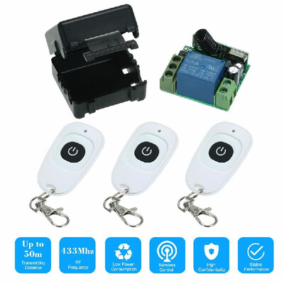 433MHz DC12V 1CH RF Wireless Remote Control Switch 5PCS RF 433MHz Transmitter Remote Controls For Household Appliances Electroni
433MHz DC12V 1CH RF Wireless Remote Control Switch 5PCS RF 433MHz Transmitter Remote Controls For Household Appliances Electroni