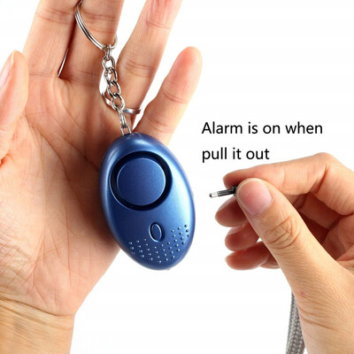 Personal Alarm 140 DB Emergency Safety Key Chain Siren Self-Defense Security Safe Sound Alarm With Mini LED Flashlight Best For
Personal Alarm 140 DB Emergency Safety Key Chain Siren Self-Defense Security Safe Sound Alarm With Mini LED Flashlight Best For