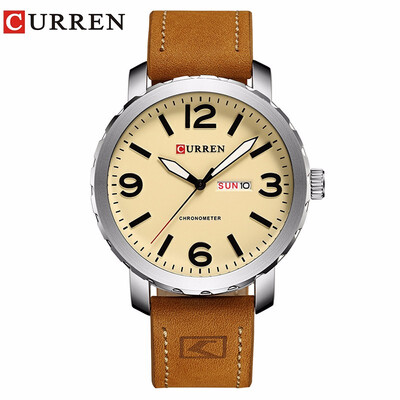 Curren Watches 2017 mens watches top brand luxury relogio masculino curren watch Quartz leather band Wristwatch 8273
Curren Watches 2017 mens watches top brand luxury relogio masculino curren watch Quartz leather band Wristwatch 8273