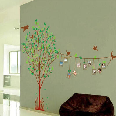 Lifelike Green Tree Birds Living Room Photo Frame Wall Sticker Decal Decor Art Posters
Lifelike Green Tree Birds Living Room Photo Frame Wall Sticker Decal Decor Art Posters