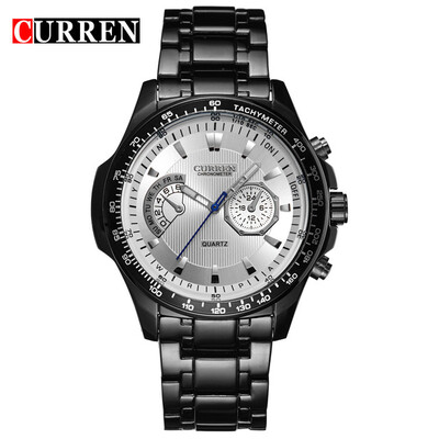 Curren quartz watches Black Vogue Mens Military Mens 3ATM Waterproof Mens Dropship 8020 Watch
Curren quartz watches Black Vogue Mens Military Mens 3ATM Waterproof Mens Dropship 8020 Watch