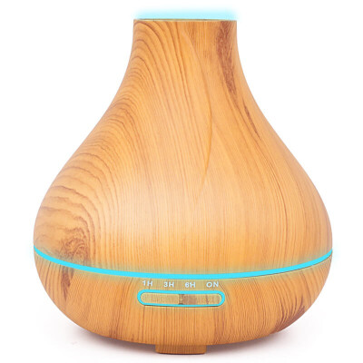 TOMNEW 400ML Air Humidifier Essential Oil Diffuser wood grain Aromatherapy diffuser Aroma purifier Mist Maker led light for Home
TOMNEW 400ML Air Humidifier Essential Oil Diffuser wood grain Aromatherapy diffuser Aroma purifier Mist Maker led light for Home