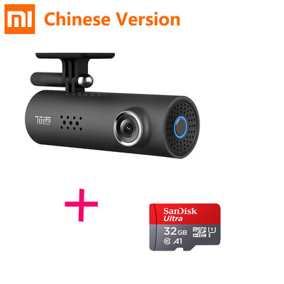 Xiaomi 70 Minutes 70Mai Smart WiFi DVR Wrieless Camera 130 Degree Mstar 8328P Sony IMX323 1080P 30fps Cam Chinese Version
Xiaomi 70 Minutes 70Mai Smart WiFi DVR Wrieless Camera 130 Degree Mstar 8328P Sony IMX323 1080P 30fps Cam Chinese Version