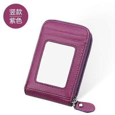 The first layer of leather rfid credit card card accordion Korean card package card set horizontal&vertical business card package multi-card wallet
The first layer of leather rfid credit card card accordion Korean card package card set horizontal&vertical business card package multi-card wallet