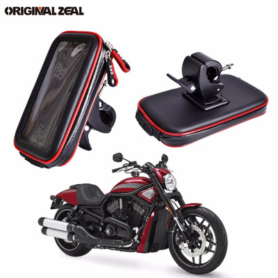 Water Resistant Bag Motorcycle Phone Holder Stand Clip Mount Support for iPhone 8 7Plus 6 X S9 S8 plus soporte movil moto
Water Resistant Bag Motorcycle Phone Holder Stand Clip Mount Support for iPhone 8 7Plus 6 X S9 S8 plus soporte movil moto