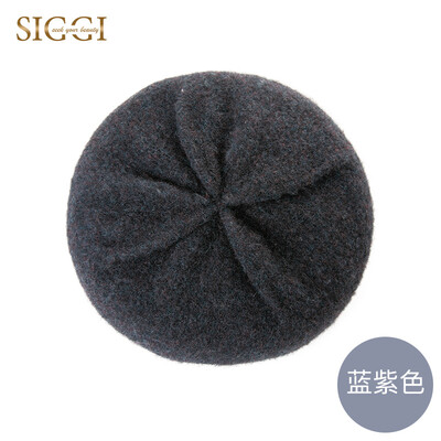Siggi SI99271 hat female autumn winter winter Korean version of the tide ladies students berets ladies new products new school wind Japanese small fresh blue purple hat wide 24CM
Siggi SI99271 hat female autumn winter winter Korean version of the tide ladies students berets ladies new products new school wind Japanese small fresh blue purple hat wide 24CM