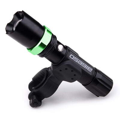 Osagie (osagie) os-q5 light flashlight bicycle headlights riding equipment with flashlight focus led flashlight imported light bulb one forming life-saving hammer
Osagie (osagie) os-q5 light flashlight bicycle headlights riding equipment with flashlight focus led flashlight imported light bulb one forming life-saving hammer