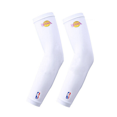 

[Jingdong супермаркет NBA] баскетбол повязки повязка полной рука движение локоть скобка продлен дышащие подарочная коробка Lakers 2 M / L
