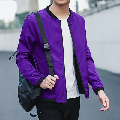 Plus Size 2018 Mens Fashionable Casual Zippers Jackets Solid Color Stand Collar Cardigan Jacket
Plus Size 2018 Mens Fashionable Casual Zippers Jackets Solid Color Stand Collar Cardigan Jacket
