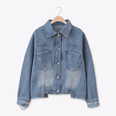 new denim jacket jaqueta feminina casaco feminino jackets&coats for women clothes fall outwear
new denim jacket jaqueta feminina casaco feminino jackets&coats for women clothes fall outwear