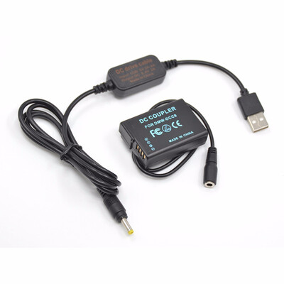 DMW-AC8 mobile power bank 5V USB cableDMW-DCC9 DMW-BLD10 dummy battery for lumix DMC-GX1 DMC GF2 G3 G3K G3R G3T G3W G3EGK GF2CR
DMW-AC8 mobile power bank 5V USB cableDMW-DCC9 DMW-BLD10 dummy battery for lumix DMC-GX1 DMC GF2 G3 G3K G3R G3T G3W G3EGK GF2CR
