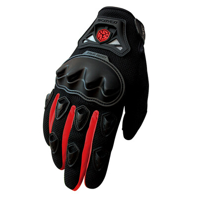 Sai Yu SCOYCO motorcycle riding gloves spring&summer models breathable knight equipment electric car mens motorcycle gloves MC29 red
Sai Yu SCOYCO motorcycle riding gloves spring&summer models breathable knight equipment electric car mens motorcycle gloves MC29 red