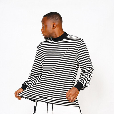 HEYGUYS original 2018 mens striped foundation Europe street style T-shirt long sleeve t-shirt men bottom loose head
HEYGUYS original 2018 mens striped foundation Europe street style T-shirt long sleeve t-shirt men bottom loose head
