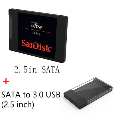 Sandisk ULTRA 3D 560MBS 250GB 500GB 1TB 2TB Internal Solid State Disk Hard Drive SATA Revision 30 6 Gbs for Laptop Desktop
Sandisk ULTRA 3D 560MBS 250GB 500GB 1TB 2TB Internal Solid State Disk Hard Drive SATA Revision 30 6 Gbs for Laptop Desktop