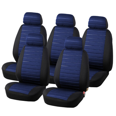 15PCS Van Seat Covers Airbag Compatible 5MM Foam Universal 5x Seater Seats Checkered Blue Interior Accessories
15PCS Van Seat Covers Airbag Compatible 5MM Foam Universal 5x Seater Seats Checkered Blue Interior Accessories