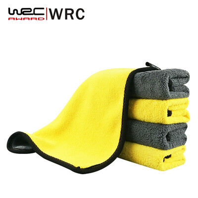 WRC double plush towel car wash towel absorbent towel cleaning towel 40302030 two loaded car wash cloth cleaning cloth absorbent wipes thickening car wash towel car towel
WRC double plush towel car wash towel absorbent towel cleaning towel 40302030 two loaded car wash cloth cleaning cloth absorbent wipes thickening car wash towel car towel
