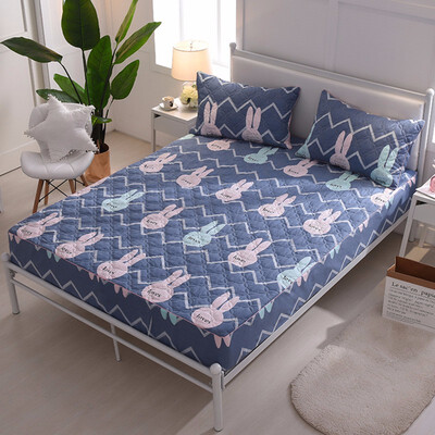Fitted Sheet 18m Cases Dustproof Hood Removable Mattress Cover Ground Hair Thickening Quilted Antiskid Bedspread
Fitted Sheet 18m Cases Dustproof Hood Removable Mattress Cover Ground Hair Thickening Quilted Antiskid Bedspread