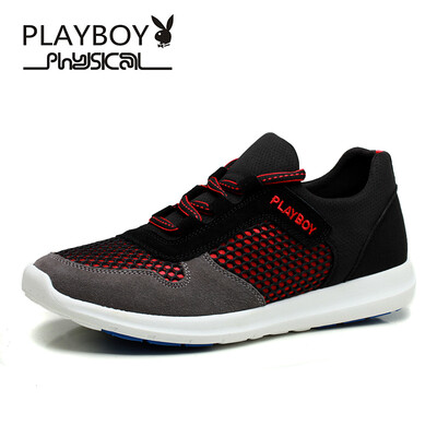 PLAYBOY brand Breathable runningLeisure sports&mesh2016 spring&summer fashionMens shoes
PLAYBOY brand Breathable runningLeisure sports&mesh2016 spring&summer fashionMens shoes