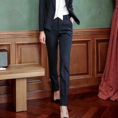 Initial application professional wear womens suit small suit 2018 autumn&winter new commuter wild trousers SWXZ188110-3 single black trousers
Initial application professional wear womens suit small suit 2018 autumn&winter new commuter wild trousers SWXZ188110-3 single black trousers