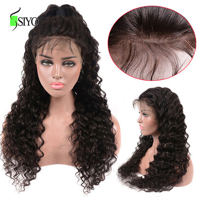 SIYO 360 Lace Front Human Hair Wigs For Black Women 360 Lace Frontal Wig Pre Plucked Peruvian Water Wave Wig Remy Lace Wig
SIYO 360 Lace Front Human Hair Wigs For Black Women 360 Lace Frontal Wig Pre Plucked Peruvian Water Wave Wig Remy Lace Wig