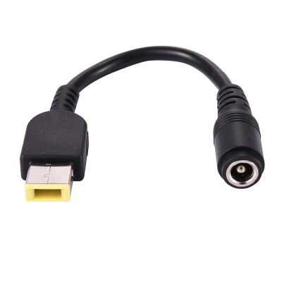 COOLM 55 x 25mm DC Power Socket Charger Conversion Plug to Square Plug DC Charger Adapter Converter Cable For Lenovo ThinkPad
COOLM 55 x 25mm DC Power Socket Charger Conversion Plug to Square Plug DC Charger Adapter Converter Cable For Lenovo ThinkPad