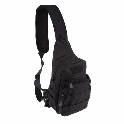 Multi-functional Tactical Camouflage Single Shoulder Bag Chest Pack high quality nylon material can use it as a backpacks
Multi-functional Tactical Camouflage Single Shoulder Bag Chest Pack high quality nylon material can use it as a backpacks