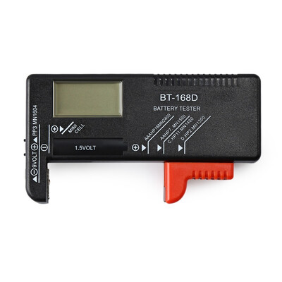 WHDZ BT - 168D Universal Battery Checker Tester Easy-to-read color-coded display with good low&replace recharge indicators
WHDZ BT - 168D Universal Battery Checker Tester Easy-to-read color-coded display with good low&replace recharge indicators