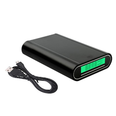 DC5V 10W 2 Slots 18650 Rechargeable Battery Charger Dual USB Charging Port LCD Display
DC5V 10W 2 Slots 18650 Rechargeable Battery Charger Dual USB Charging Port LCD Display