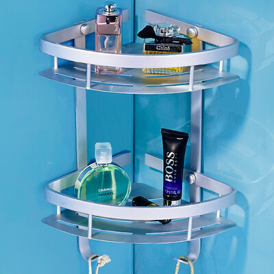Visitor FK bathroom shelf storage rack free punching space aluminum free punching bathroom shelf double corner rack
Visitor FK bathroom shelf storage rack free punching space aluminum free punching bathroom shelf double corner rack
