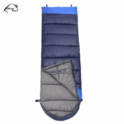 WIND TOUR Adult Outdoor Hand Unbound Thickening Envelope Style Sleeping Bag Comfortable lightweight durable
WIND TOUR Adult Outdoor Hand Unbound Thickening Envelope Style Sleeping Bag Comfortable lightweight durable