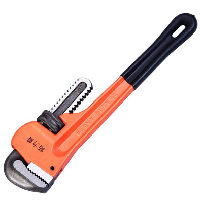 Top pull pliers 14 inch heavy duty pipe wrench water pipe clamp water pump pliers round pipe wrench pipe wrench TU6014
Top pull pliers 14 inch heavy duty pipe wrench water pipe clamp water pump pliers round pipe wrench pipe wrench TU6014