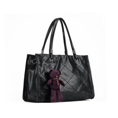 Realer® New 2016 fashion women leather handbags lady shoulder bags tote bags large black thread handbags brand messenger bags
Realer® New 2016 fashion women leather handbags lady shoulder bags tote bags large black thread handbags brand messenger bags