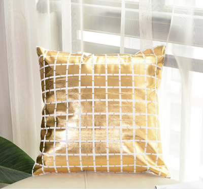 Cntomlv Bronzing Pineapple Geometric Christmas Pattern Golden Throw Pillow Cushion Cover Home Decoration Decorative Pillowcase
Cntomlv Bronzing Pineapple Geometric Christmas Pattern Golden Throw Pillow Cushion Cover Home Decoration Decorative Pillowcase