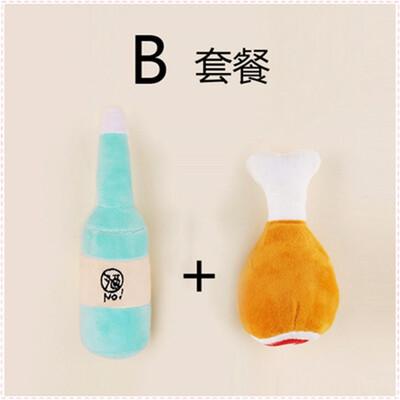 Hot Velvet Pet Dog Cat Chicken Legs Plush Tosy Interactive Sound Toys Pet Supplies Dog Plush
Hot Velvet Pet Dog Cat Chicken Legs Plush Tosy Interactive Sound Toys Pet Supplies Dog Plush
