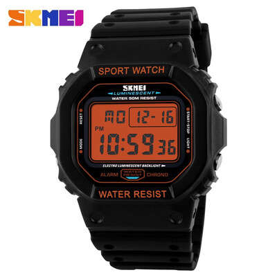 SKMEI 2018 For Men Sports Watch Fashionable Casual Lady Watch Digital Alarm 50 m Waterproof Man Military Uniform Multifunctional
SKMEI 2018 For Men Sports Watch Fashionable Casual Lady Watch Digital Alarm 50 m Waterproof Man Military Uniform Multifunctional