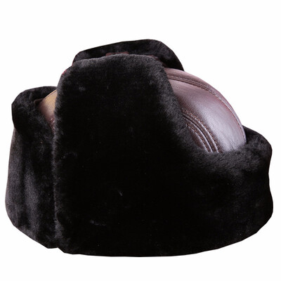 Male Warm Leifeng Hat Mens Winter Leather Cap Ear Protection Mens Wam Womter Wear Ear Protection Thickening Hat B-7249
Male Warm Leifeng Hat Mens Winter Leather Cap Ear Protection Mens Wam Womter Wear Ear Protection Thickening Hat B-7249